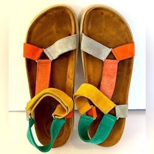 Musse & Cloud Women's Mcbibita Multicolor Sandals